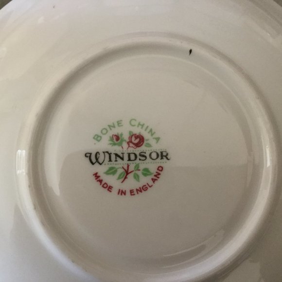 Set of 2 cups and saucers - Picture 6 of 7